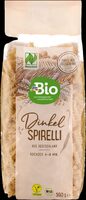 Spirelli Dinkel Nudeln