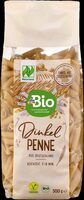 Nudeln, Penne aus Dinkel