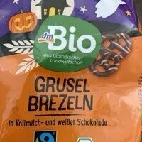 Halloween Gruselbrezeln