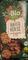 Haferkekse, Kardamom & Zimt