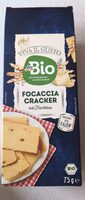 Foccacia cracker