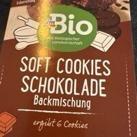 Backmischung, Soft Cookies Schokolade
