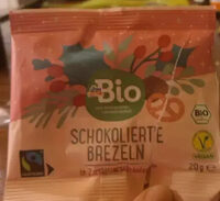 Schokolierte Brezeln, Zartbitterschokolade, Adventskalender zum Selbstgestalten 2026