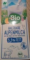 Bio Alpenmilch 3.5%