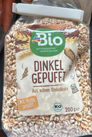 Dinkel Gepufft