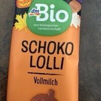 Vollmilch Schokololly Kürbis