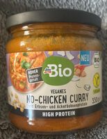 No-chicken Curry