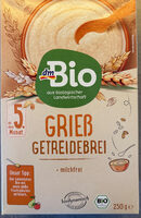 Grieß Getreidebrei ab dem 5. Monat