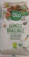 Gemüse Bratlinge