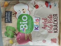 Kindersnack, Kräcker Apfel Rote Bete ab 3 Jahren