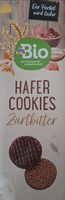 Cookies, Hafer Zartbitter