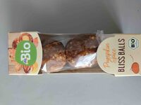 Bliss Balls, Pumpkin Spice