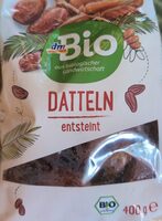 Trockenfrüchte, Datteln entsteint