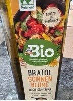 Bratöl Bio Sonnenblume