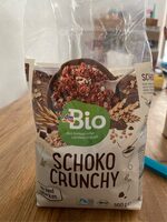 Knuspermüsli mit Vollmilchschokolade