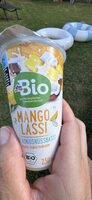 Mango Lassi auf Kokosnussbasis