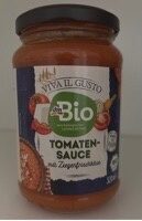 Tomatensauce Ziegenfrischkäse