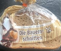 Roggenmischbrot Schnitten