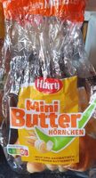 Mini Butter Croissant, Feines Hefeteiggebäck