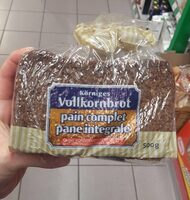 Körniges Vollkornbrot