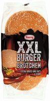 EDEKA Harry Harry XXL Burger Brötchen 4 Stück 300g 1.79€ 1kg 5.97€