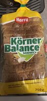 Körner Balance Sandwich