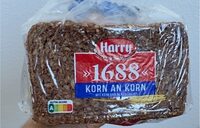 Das volle Korn Korn an Korn