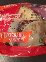 Flatbread Sandwich