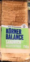 Körner Balance Sandwich