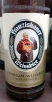 Franziskaner Weissbier Naturtrüb