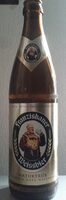 Franziskaner Premium Weissbier Naturtrüb