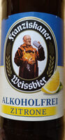 Weissbier Alkoholfrei Zitrone