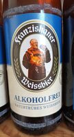 Franziskaner Weissbier Alkoholfrei 0,5 L
