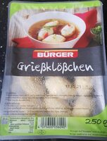Griessklößchen