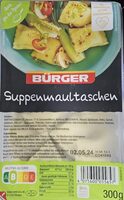 Suppen Maultaschen