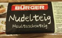 Nudelteig