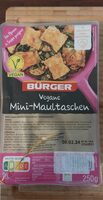 Vegane Mini-Maultaschen