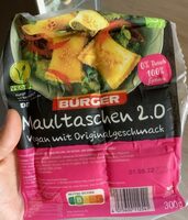 Vegane Maultaschen 2.0 mit Fleischgeschmack