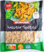 Kräuter-Spätzle