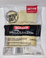 Maultaschen Aktionspackung