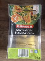 Glutenfreie Maultaschen