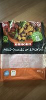 Mini Gnocchi mit kürbis