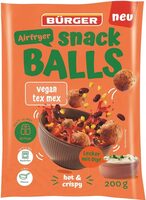 Airfryer Snack BALLS Tex Mex