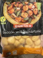 Gnocchi Süßkartoffel