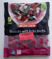 Gnocchi mit Rote Beete