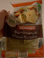 Bio Gemüse Maultaschen