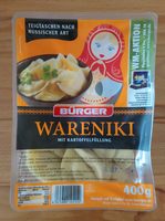 Wareniki mit Kartoffelfüllung