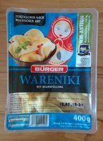 Wareniki mit Quarkfüllung