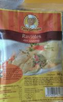 Ravioles aux légumes
