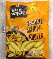 Vegane Schupfnudeln
